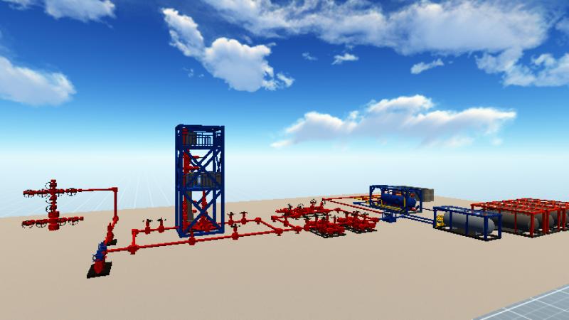 测试流程（新疆区块）