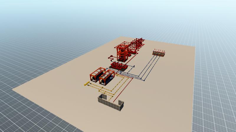 威202H15平台地面流程流程示意图