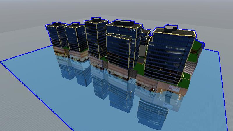 杭州银泰城夜晚版