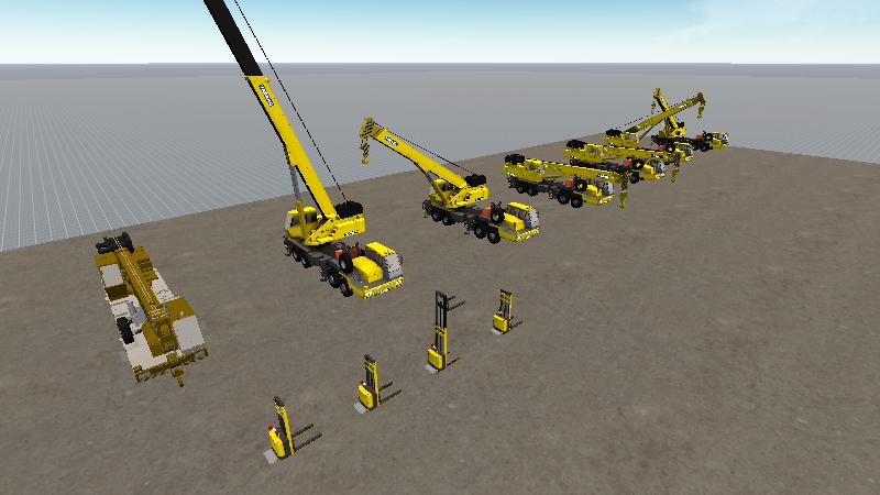 工业常用设备_工程车辆