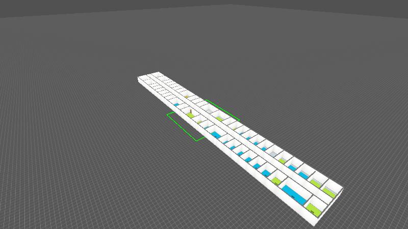 山西省政府3号楼外立面和室内