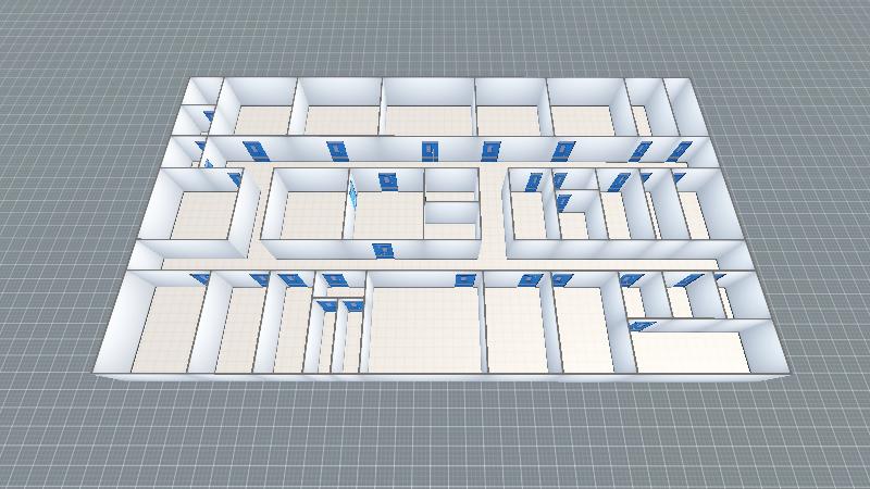 廖令红/怀宇-深圳福永卫生监督所/CAD图纸8楼