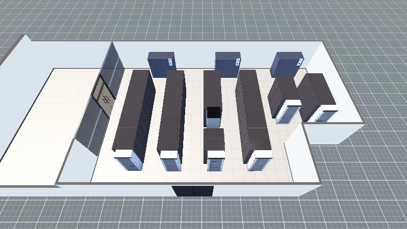 广东越维/广州白云区政务服务数据管理局6楼机房