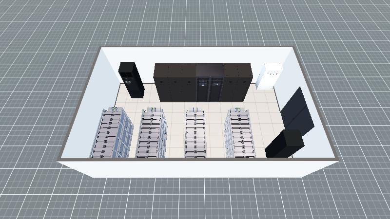 广州金税/某反恐部队-UPS房
