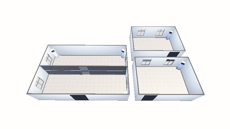 北京融创+10个机房项目/二层