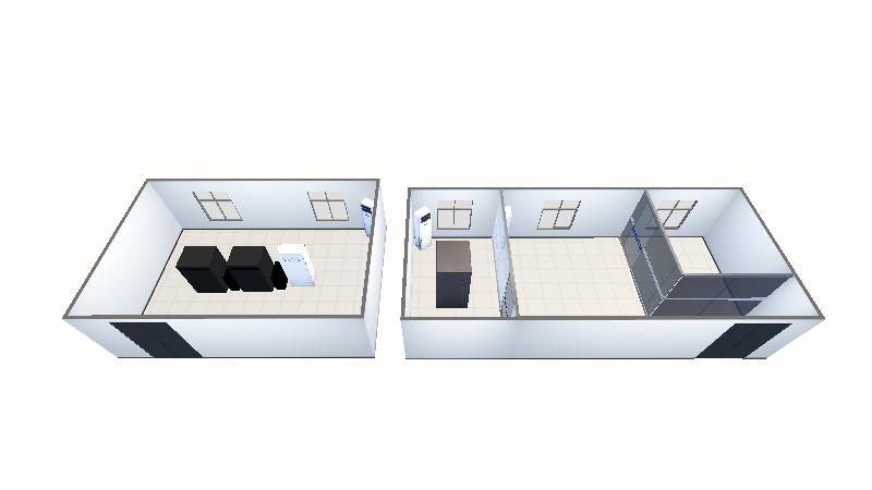 北京融创+10个机房项目/一层