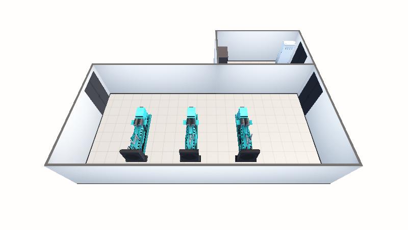 北京融创+10个机房项目/发电机机房