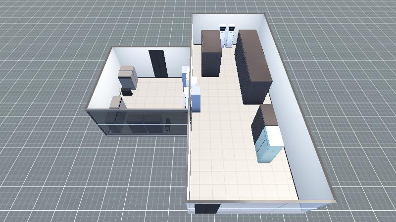 /广州曜辉/中时讯公司越华路本部 二楼机房改造项目