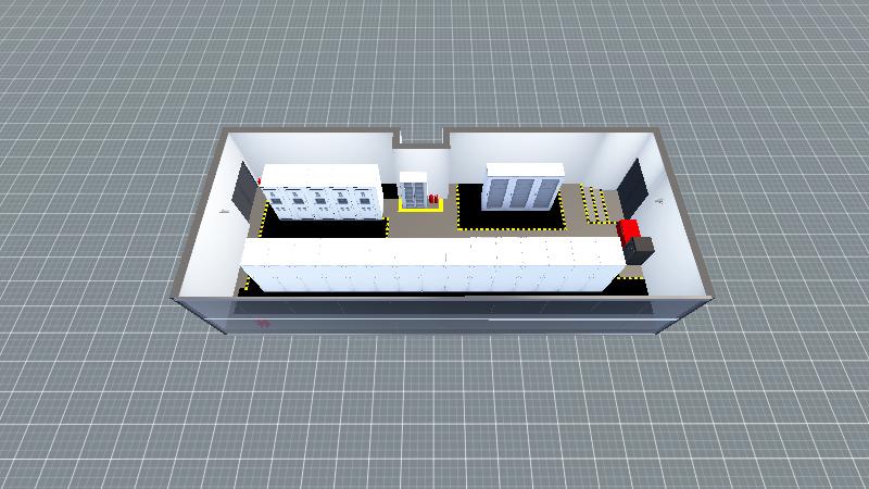 华润大厦4个配电室
