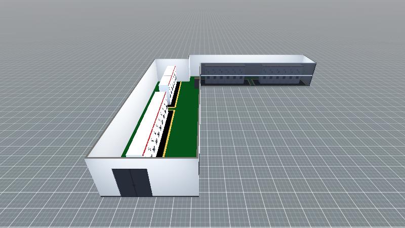 格林纬度绿地中心