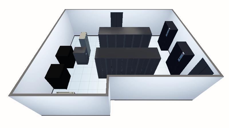 河南淄博一四八医院-1楼机房