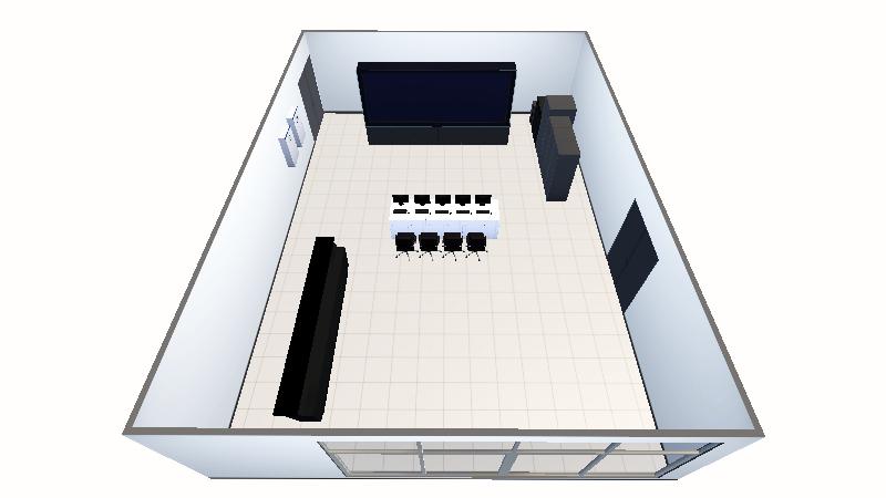 深圳金证/深铁璟城-消控室机房