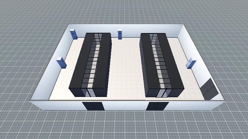 亿万联/杭州某部队项目-机房2