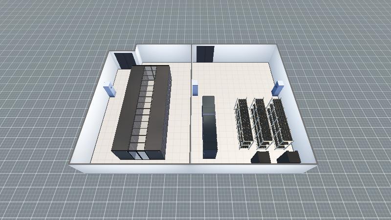 亿万联/杭州某部队项目-机房1