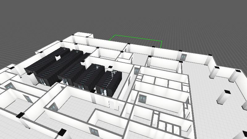 复兴路办公区只机房