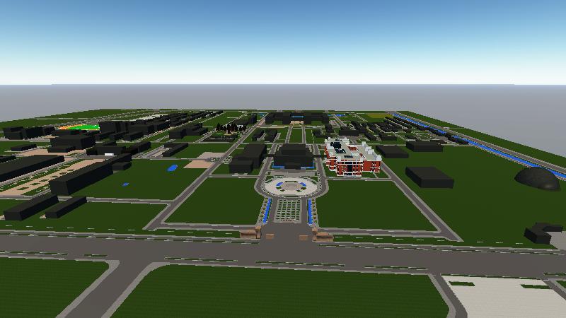 西农数字化大楼v1.0