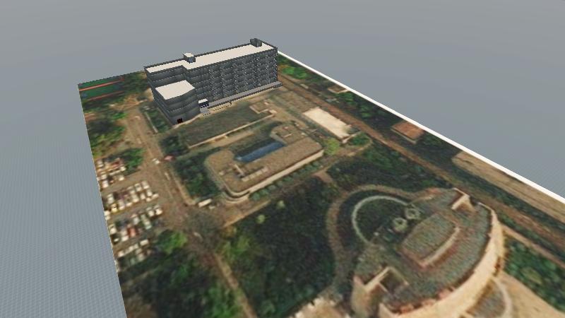 唐都医院-临床教学楼