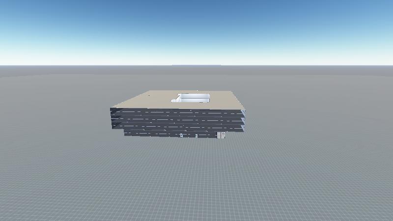 亿达小镇展厅-室外环境