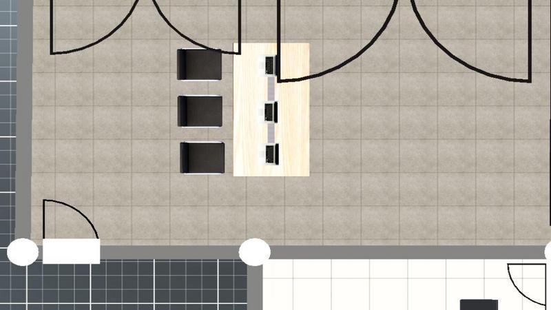 六盘山高级中学方案西墙拆墙（LED小间距）
