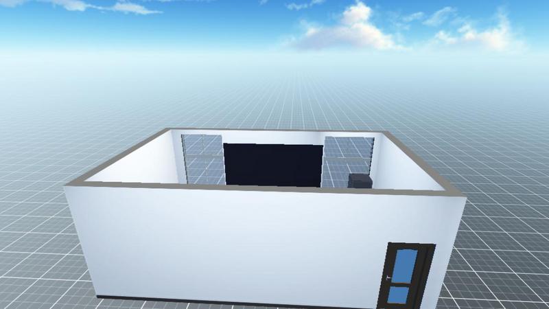 六盘山高级中学方案西墙（LED拼接）