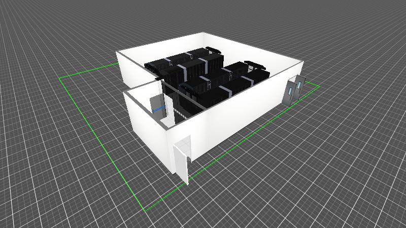 金邦达数据中心机房V1