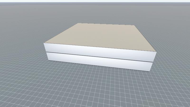 测试房间内打组物体