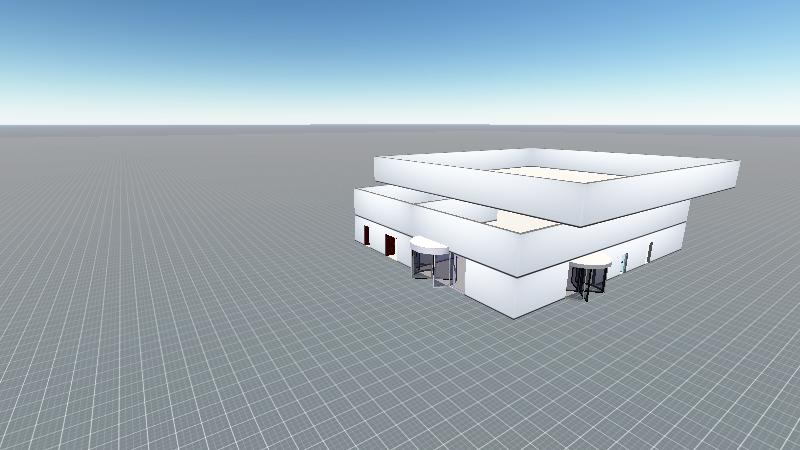 旋转门开启动画报错2019