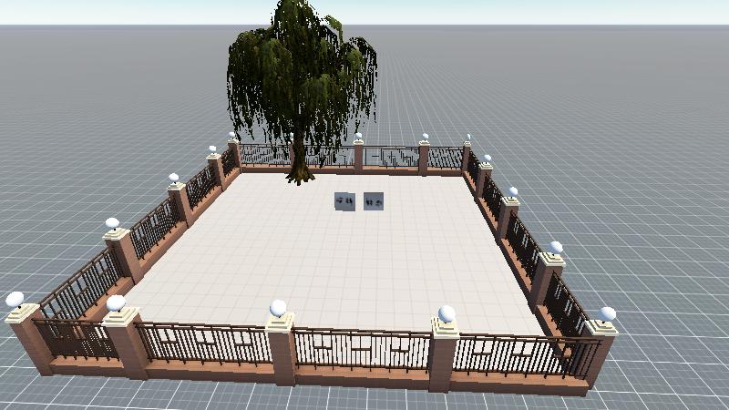 测试物体贴图朝向