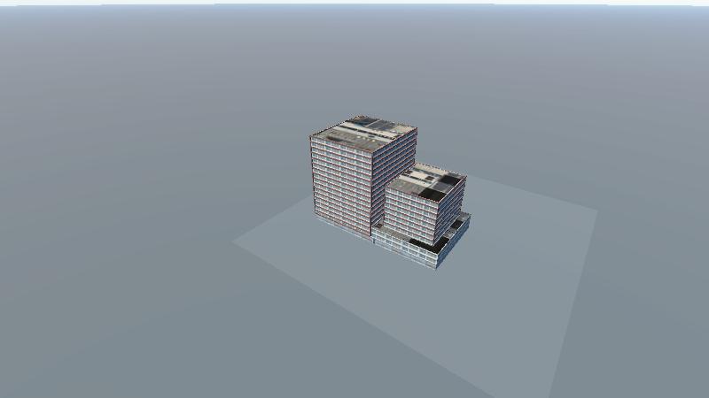 地板合并的7500个房间