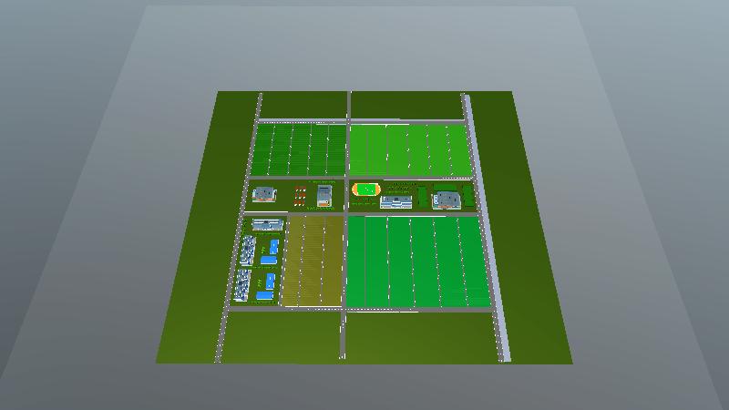现代农业科技综合示范基地