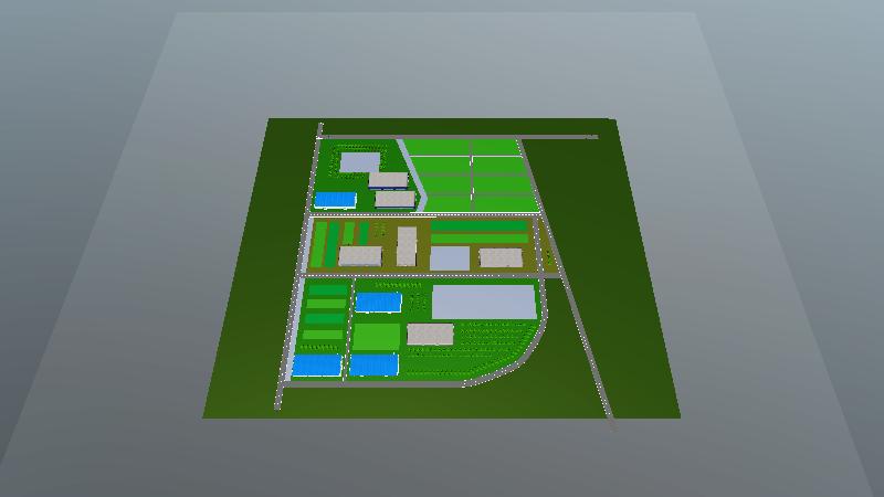 青阳大楼科技孵化园平面示意图
