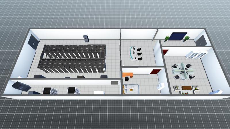万盛电子政务机房