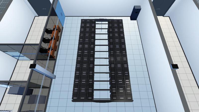 灵宝第一人民医院模块化机房