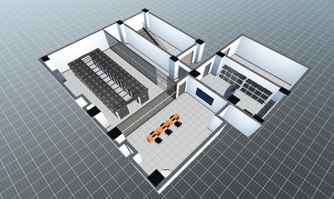 漯河卷烟厂中心机房