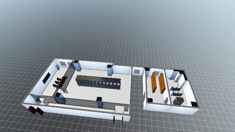 焦作黄河交通学校多联机