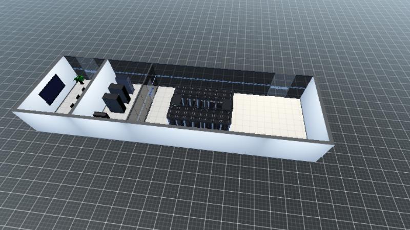 漯河职业技术学院小模块14柜