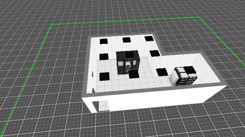 河南十一中五楼机房