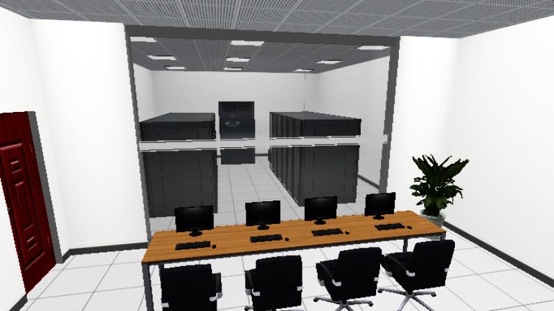 河南武警总队中心机房