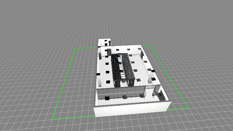 郑州体育学院中心机房