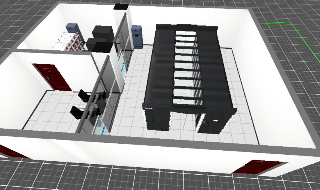 焦作工业和信息化职业学院机房
