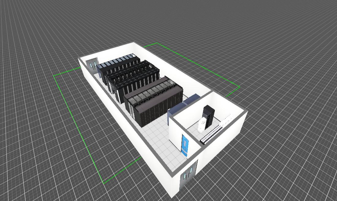鹤壁天海新增冷通道