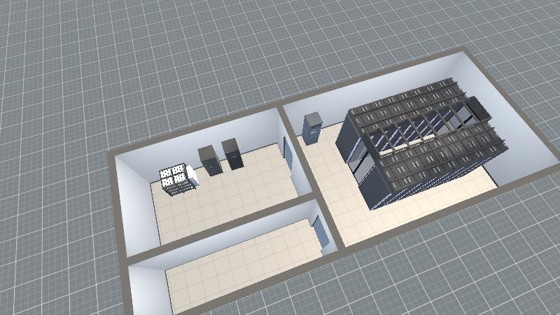 华亭市第二人民医院机房改造项目8柜冷通道CB20250619093619