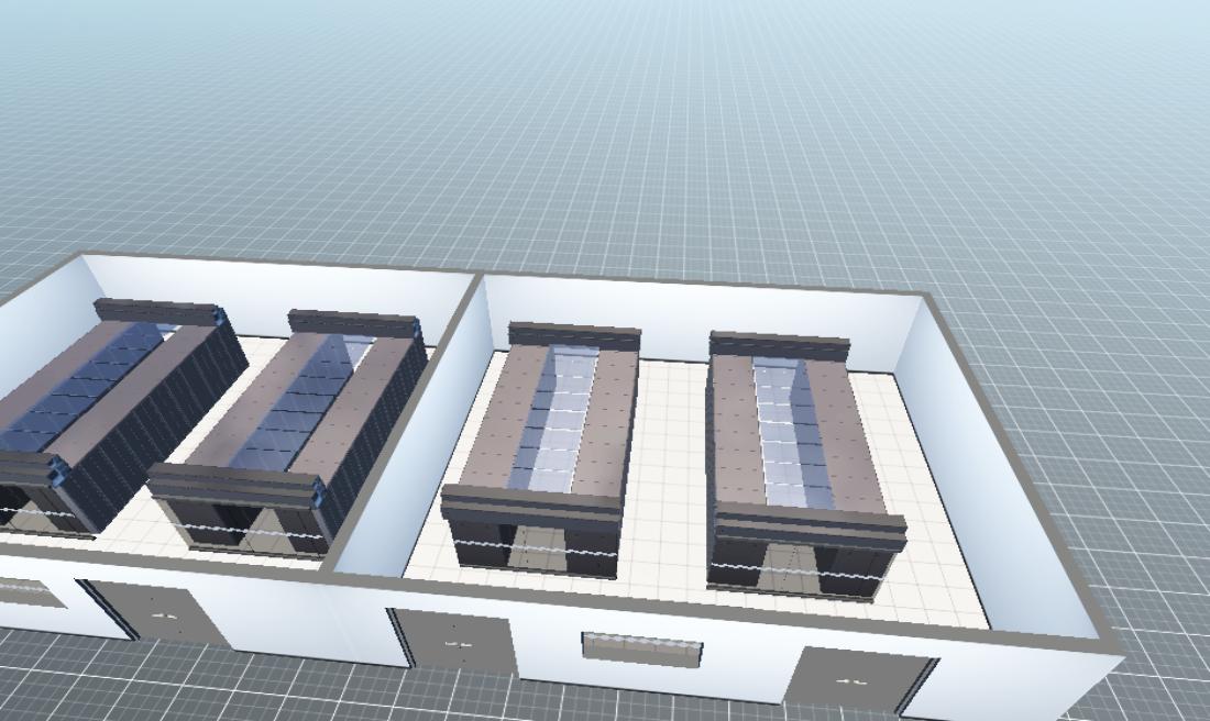 天津财政局模块化机房