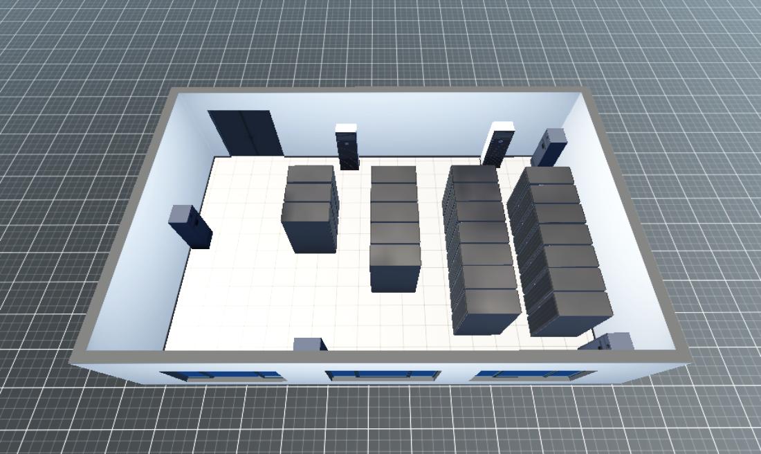 边检办公楼机房