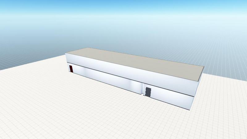 农牧厅机房改造后场景