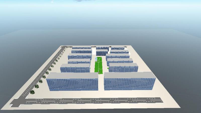 鸣翠春天小区0521