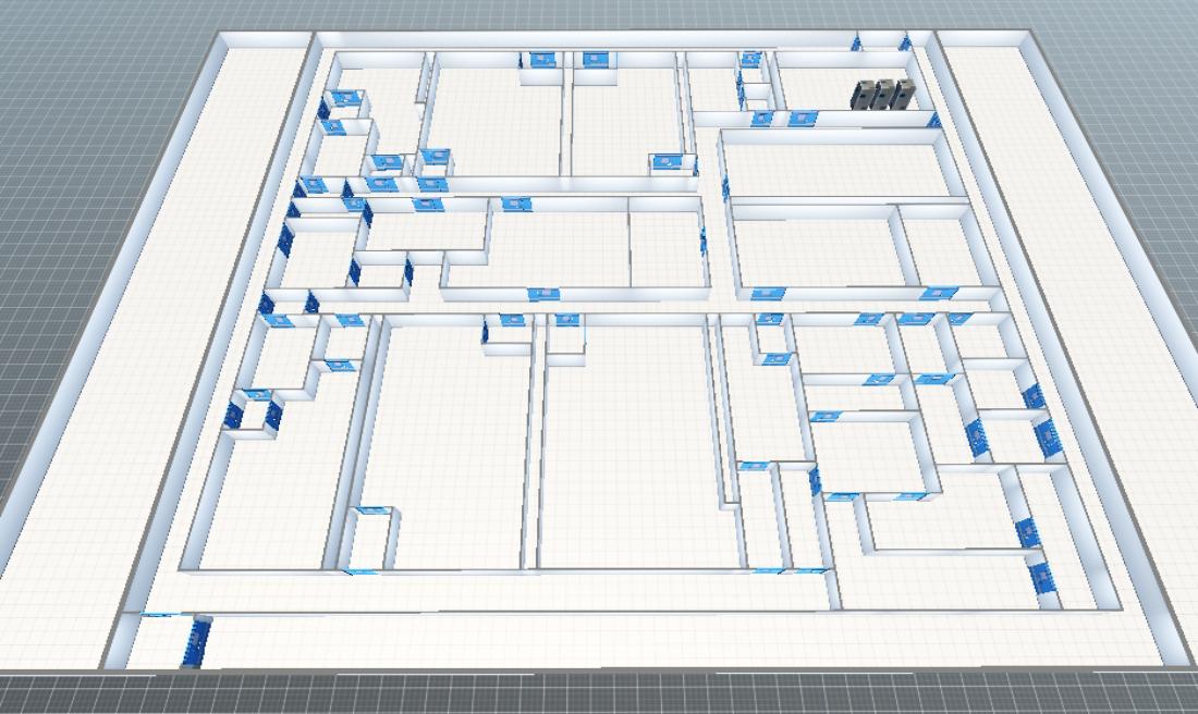 杭州药明10号楼一层EMS