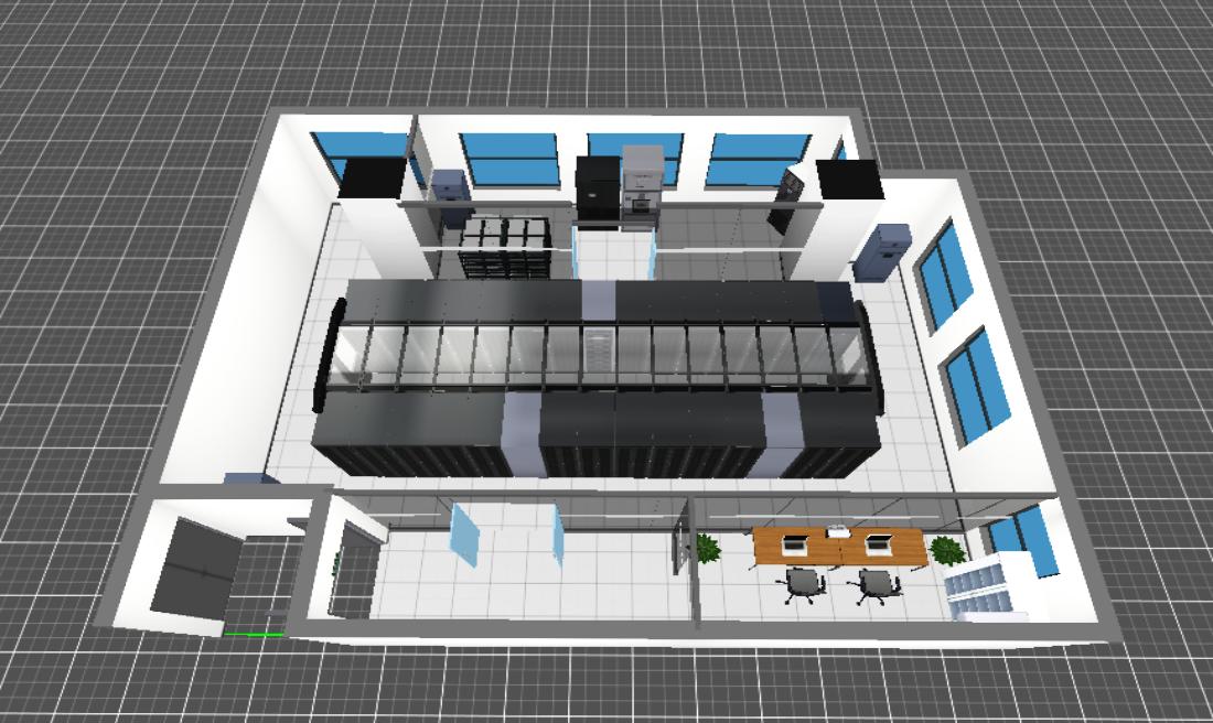 交通勘察设计院机房