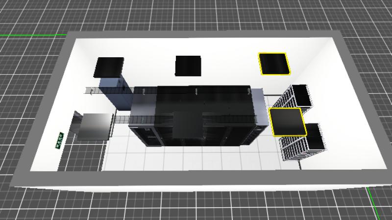 漯河郾城区应急机房20210124