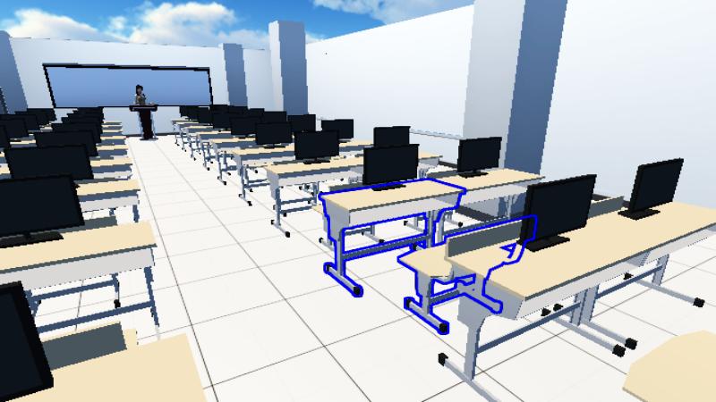 双创中心培训教室